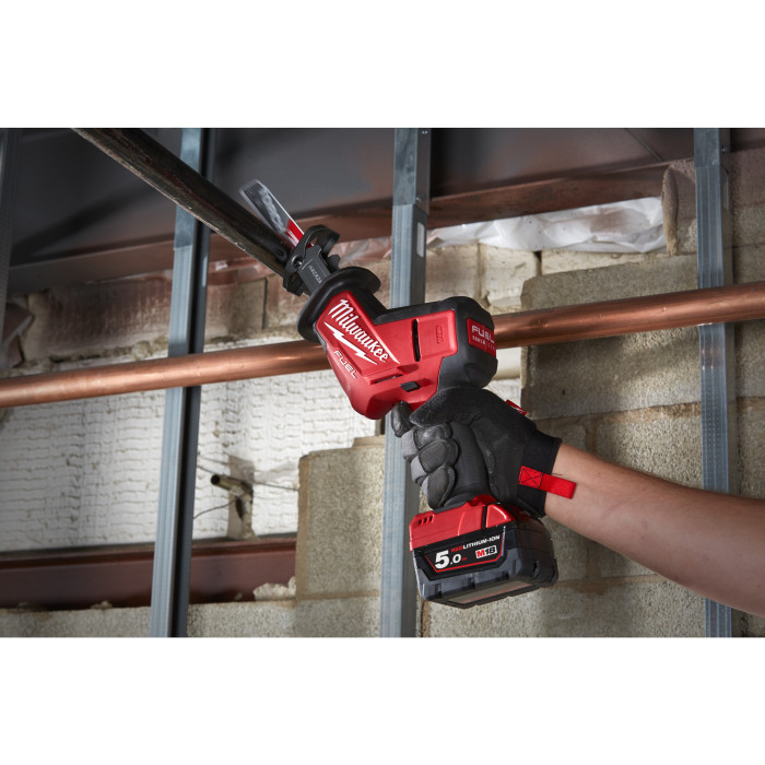 Сабельная пила аккумуляторная Milwaukee M18 FHZ-0 4933498064 без АКБ - изображение 5