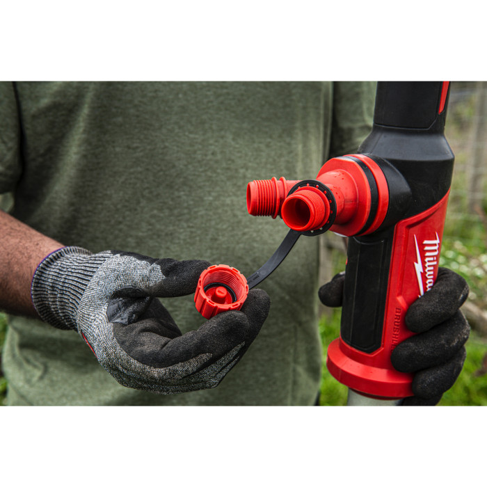 Насос для перекачки воды аккумуляторный Milwaukee M18 BLSWP-0 4933498559 - изображение 4