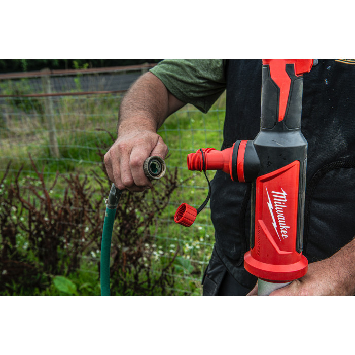 Насос для перекачки воды аккумуляторный Milwaukee M18 BLSWP-0 4933498559 - изображение 6