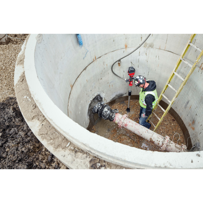 Насос для перекачки воды аккумуляторный Milwaukee M18 BLSWP-0 4933498559 - изображение 9