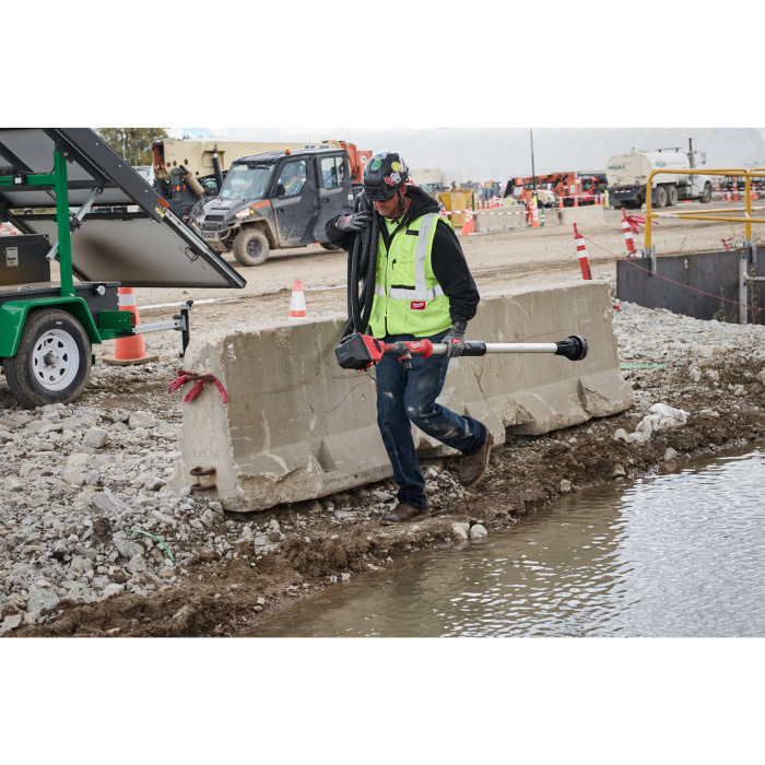 Насос для перекачки воды аккумуляторный Milwaukee M18 BLSWP-0 4933498559 - изображение 11