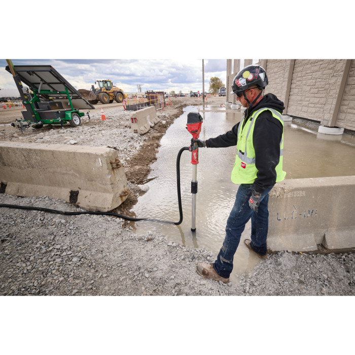 Насос для перекачки воды аккумуляторный Milwaukee M18 BLSWP-0 4933498559 - изображение 12