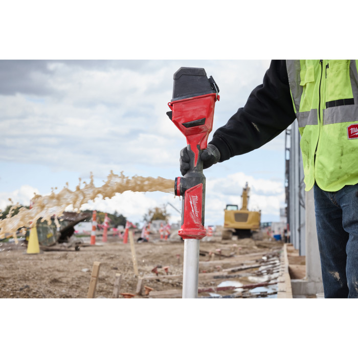 Насос для перекачки воды аккумуляторный Milwaukee M18 BLSWP-0 4933498559 - изображение 14