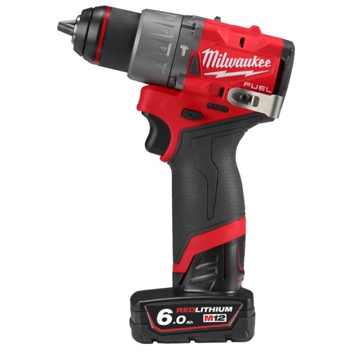 Набор аккумуляторных инструментов Milwaukee M12 FPP3D-601B 4933498578 - изображение 2