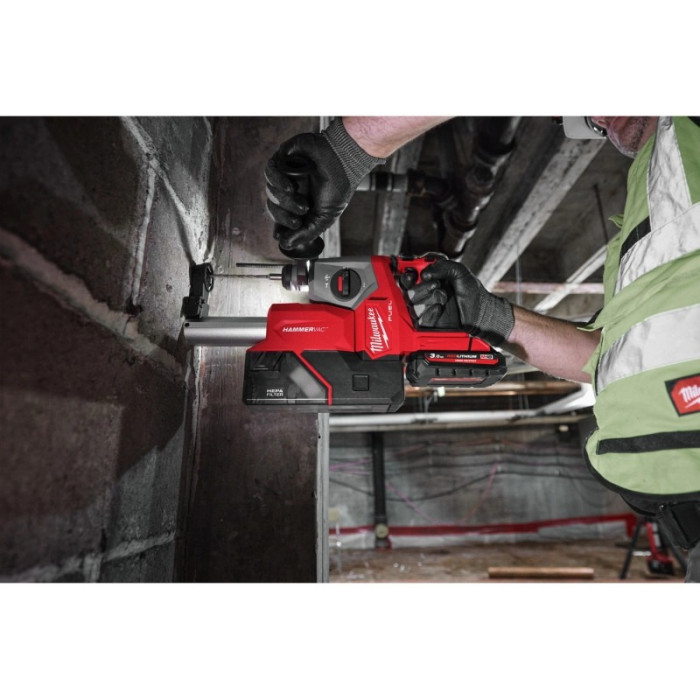 Перфоратор акумуляторний Milwaukee M18 FHAC16-0X 4933498583 без АКБ - зображення 5