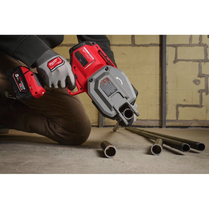 Акумуляторний труборіз для металевих труб Milwaukee M18 FPCS-502X 4933498915 - зображення 12