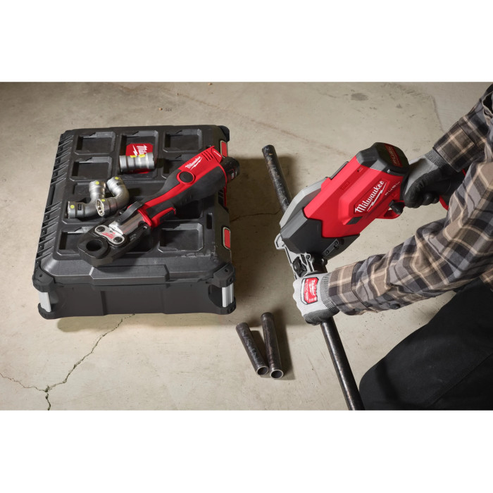 Акумуляторний труборіз для металевих труб Milwaukee M18 FPCS-502X 4933498915 - зображення 13