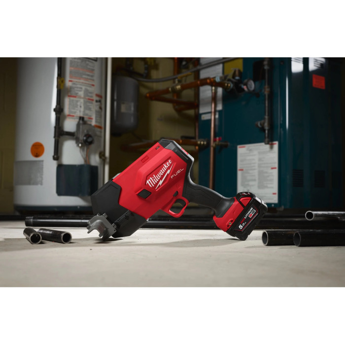 Акумуляторний труборіз для металевих труб Milwaukee M18 FPCS-502X 4933498915 - зображення 14
