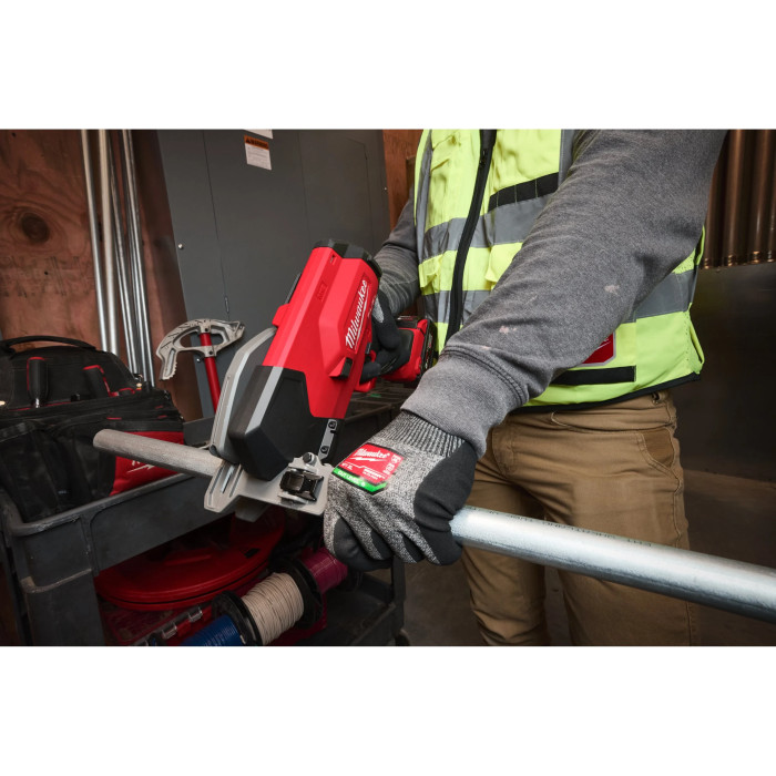 Акумуляторний труборіз для металевих труб Milwaukee M18 FPCS-502X 4933498915 - зображення 15