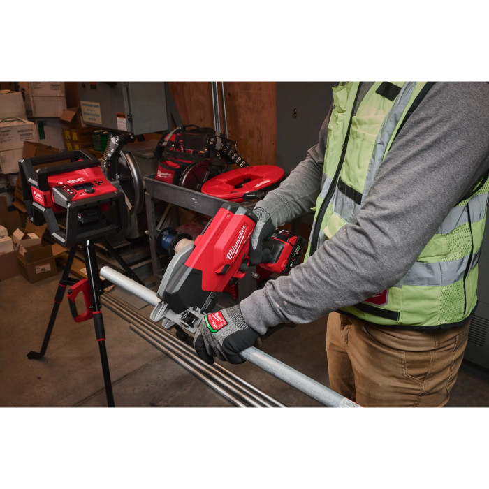 Акумуляторний труборіз для металевих труб Milwaukee M18 FPCS-502X 4933498915 - зображення 17