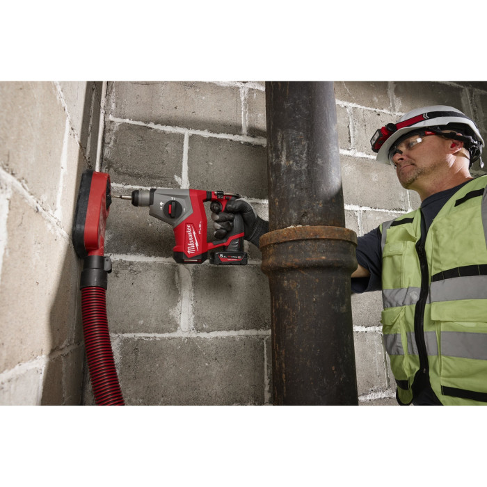 Перфоратор аккумуляторный Milwaukee M12 FHAC16-0 4933499183 без АКБ - изображение 5