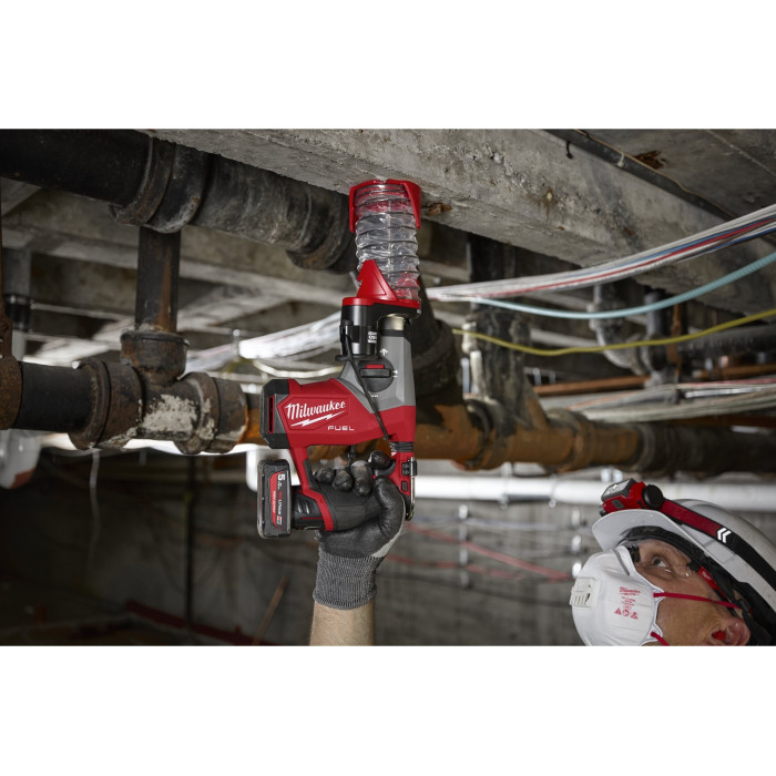 Перфоратор аккумуляторный Milwaukee M12 FHAC16-0 4933499183 без АКБ - изображение 6
