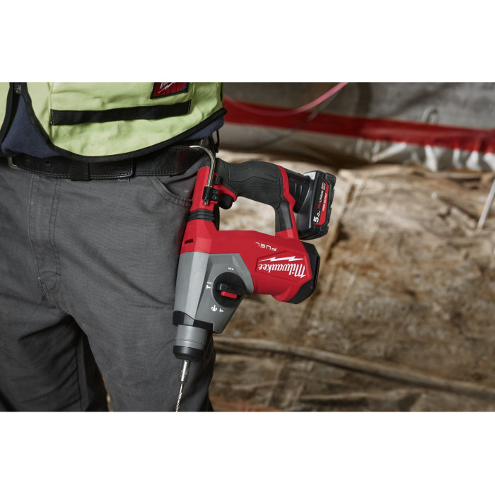 Перфоратор аккумуляторный Milwaukee M12 FHAC16-0 4933499183 без АКБ - изображение 8