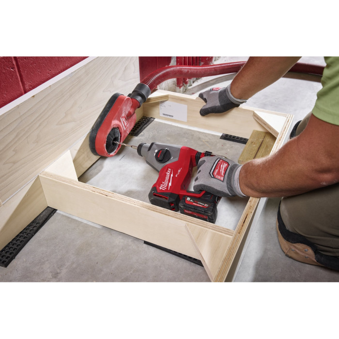 Перфоратор аккумуляторный Milwaukee M12 FHAC16-0 4933499183 без АКБ - изображение 9