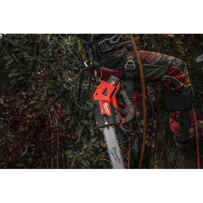 Ланцюгова пила акумуляторна Milwaukee M18 FTHCHS30-802 4933499221 - зображення 16