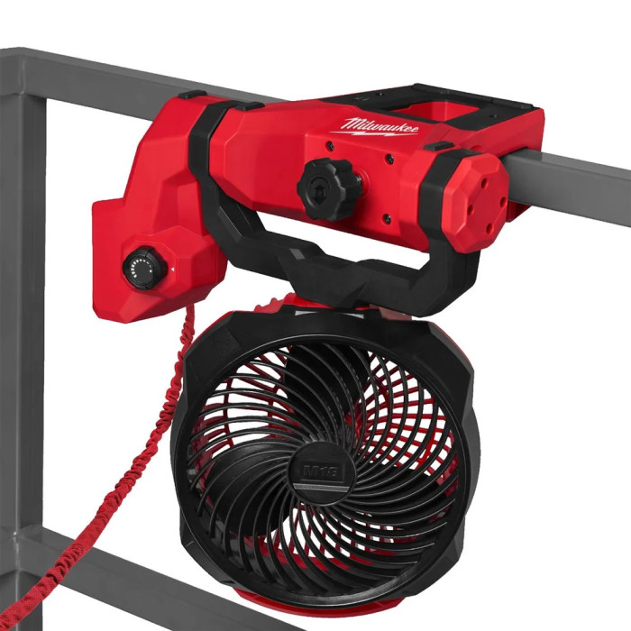 Повітродувка-вентилятор акумуляторна Milwaukee M18 LAF-0 4933499235 без АКБ - зображення 3