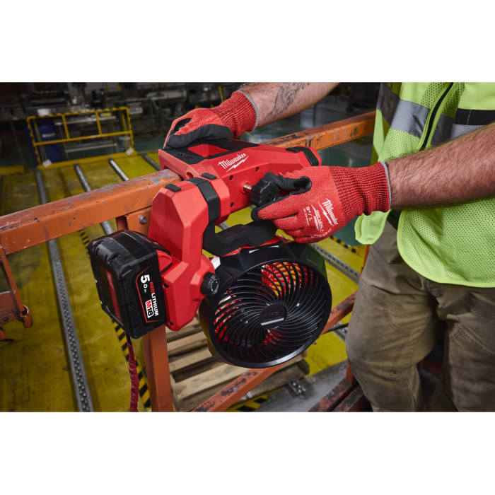 Повітродувка-вентилятор акумуляторна Milwaukee M18 LAF-0 4933499235 без АКБ - зображення 7
