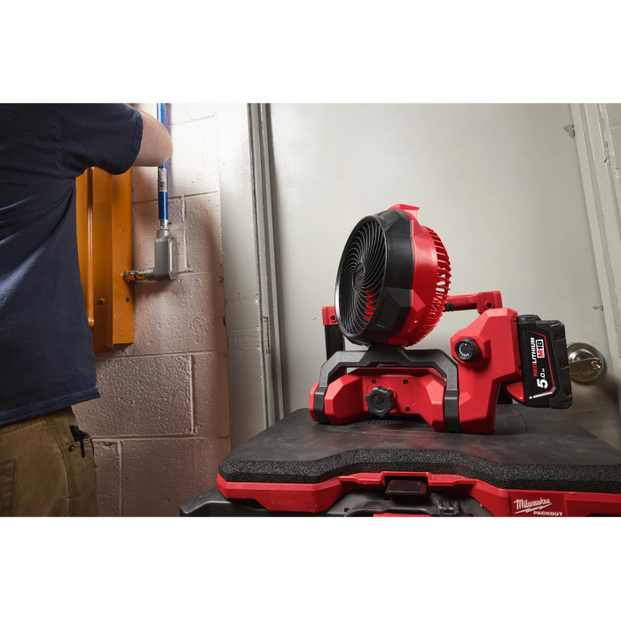 Повітродувка-вентилятор акумуляторна Milwaukee M18 LAF-0 4933499235 без АКБ - зображення 10