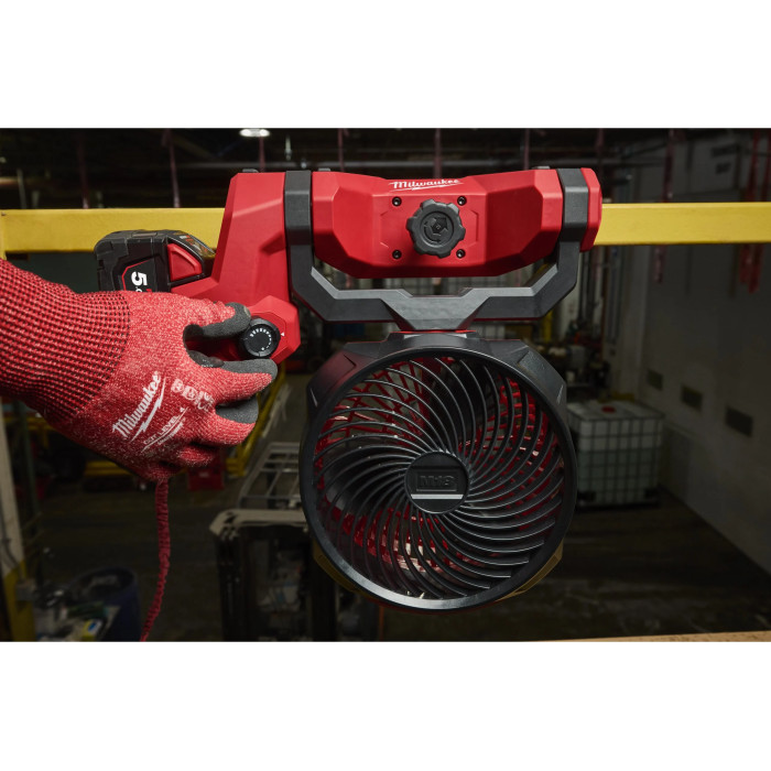 Повітродувка-вентилятор акумуляторна Milwaukee M18 LAF-0 4933499235 без АКБ - зображення 12