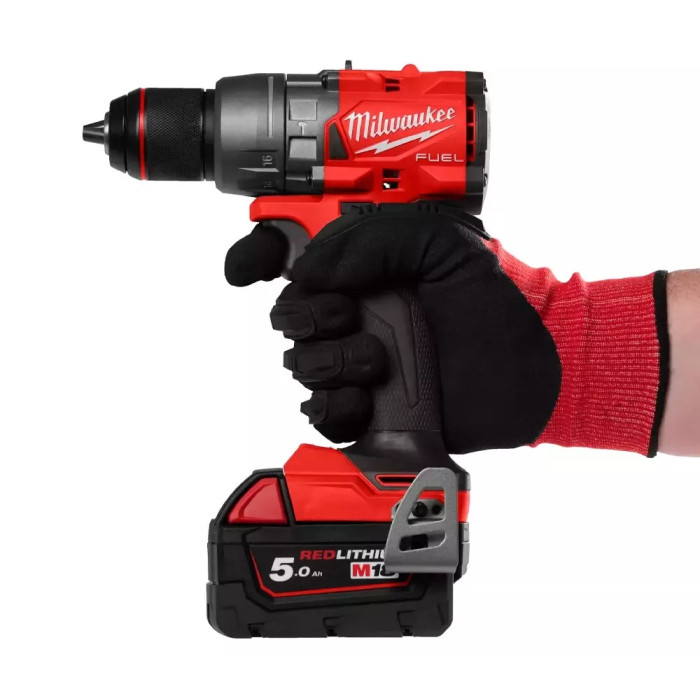 Дрель-шуруповерт ударная аккумуляторная Milwaukee M18 FPD3MC-502X 4933499451 - изображение 8
