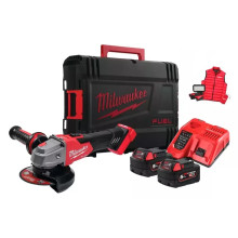 Угловая шлифмашина аккумуляторная Milwaukee M18 FSAG125XBMC-502X ALIS-0 4933499453