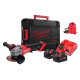 Угловая шлифмашина аккумуляторная Milwaukee M18 FSAG125XBMC-502X ALIS-0 4933499453