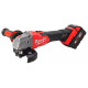 Угловая шлифмашина аккумуляторная Milwaukee M18 FSAG125XBMC-502X ALIS-0 4933499453 - изображение 2