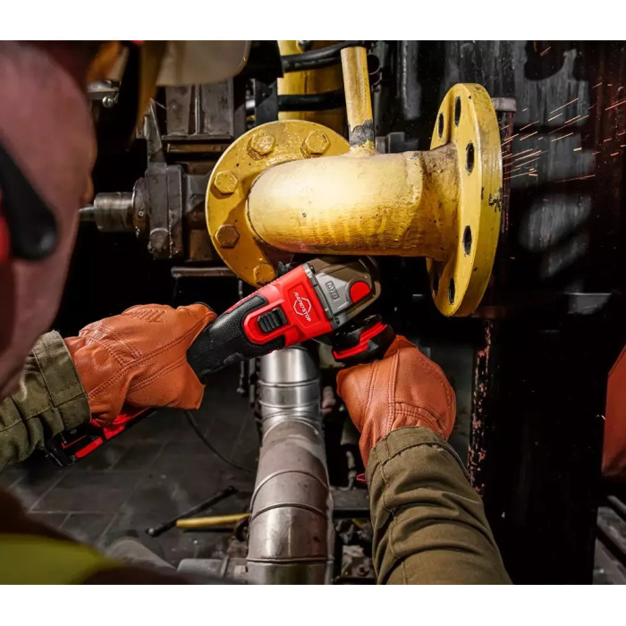Угловая шлифмашина аккумуляторная Milwaukee M18 FSAG125XBMC-502X ALIS-0 4933499453 - изображение 6