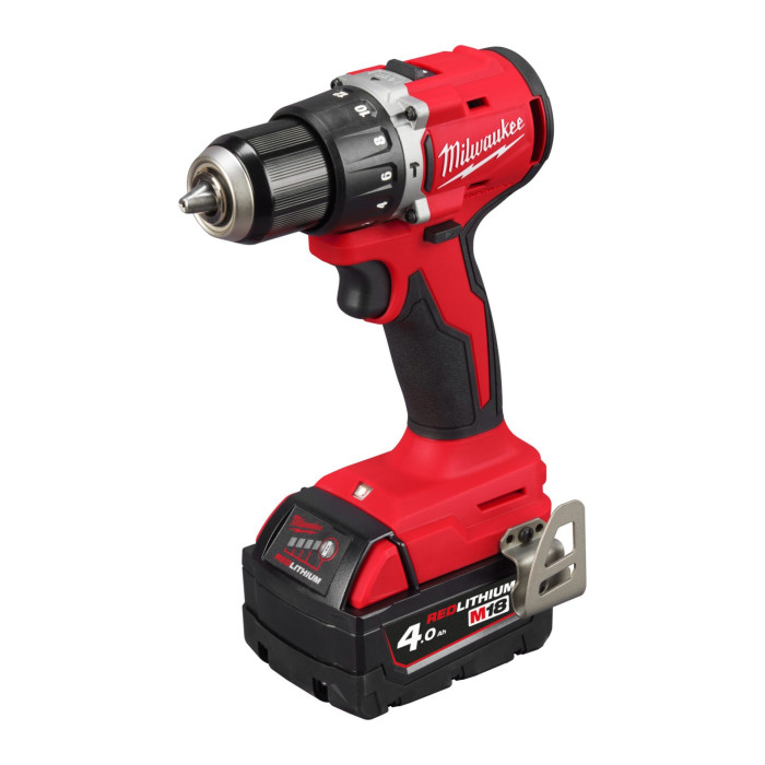 Дриль-шуруповерт ударний акумуляторний Milwaukee M18 BLPDRCMC-402C 4933499458 - зображення 2