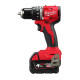 Дриль-шуруповерт ударний акумуляторний Milwaukee M18 BLPDRCMC-402C 4933499458 - зображення 3