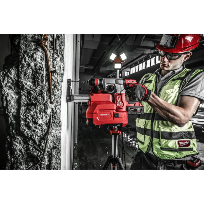 Перфоратор аккумуляторный Milwaukee FIXTEC M18 BLHX-502X 4933499459 - изображение 8