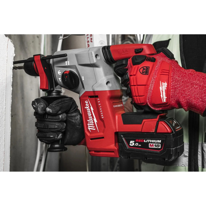 Перфоратор аккумуляторный Milwaukee FIXTEC M18 BLHX-502X 4933499459 - изображение 9