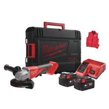 Угловая шлифмашина аккумуляторная Milwaukee M18 BLSAG125XPD-402X 4933499460