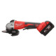 Угловая шлифмашина аккумуляторная Milwaukee M18 BLSAG125XPD-402X 4933499460 - изображение 3