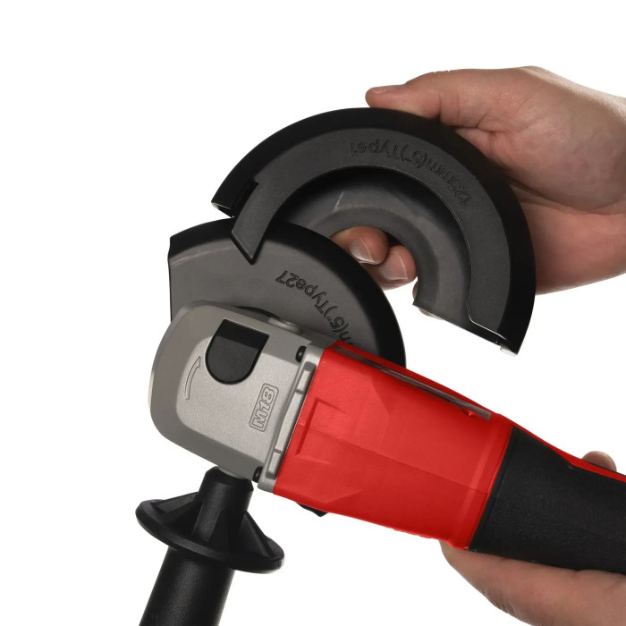 Угловая шлифмашина аккумуляторная Milwaukee M18 BLSAG125XPD-402X 4933499460 - изображение 5