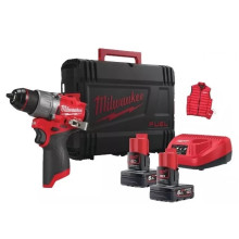 Дриль-шуруповерт ударний акумуляторний Milwaukee M12 FPD2MC-602X 4933499463