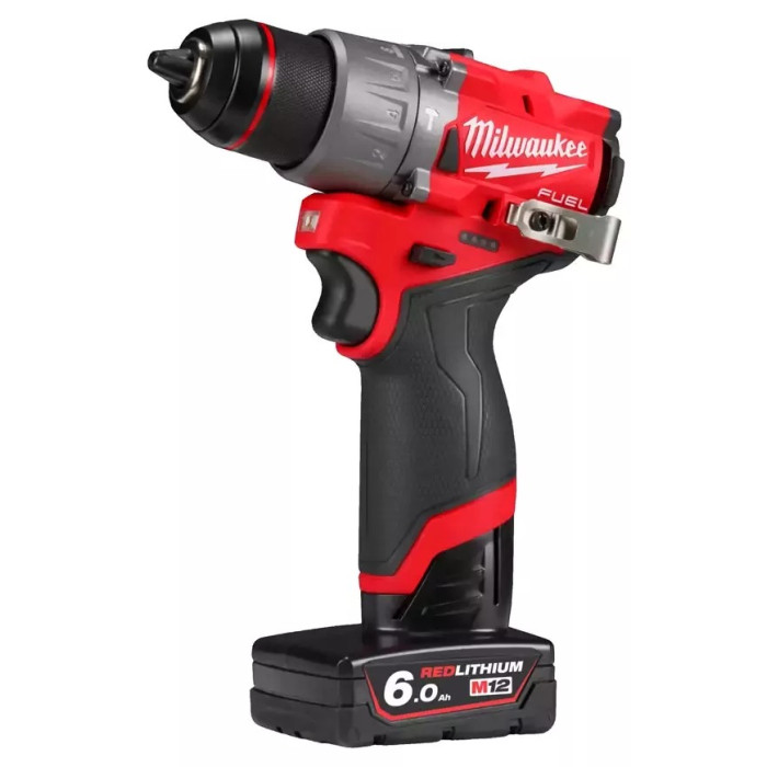 Дриль-шуруповерт ударний акумуляторний Milwaukee M12 FPD2MC-602X 4933499463 - зображення 2