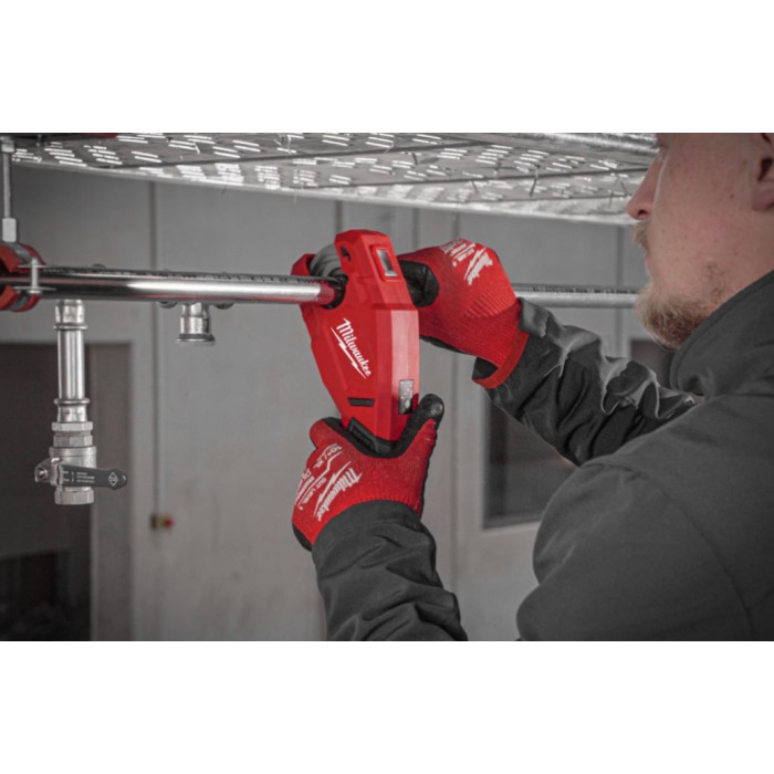 Труборез аккумуляторный по нержавеющей стали Milwaukee M12 PCSSMC-202C 4933499464 - изображение 6