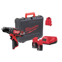 Дриль-шуруповерт ударний акумуляторний Milwaukee M12 BPD-202C 4933499465