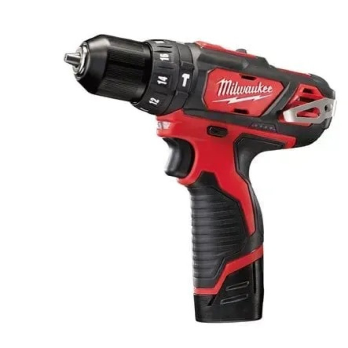 Дриль-шуруповерт ударний акумуляторний Milwaukee M12 BPD-202C 4933499465 - зображення 2