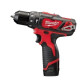 Дриль-шуруповерт ударний акумуляторний Milwaukee M12 BPD-202C 4933499465 - зображення 3