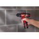 Дриль-шуруповерт ударний акумуляторний Milwaukee M12 BPD-202C 4933499465 - зображення 6