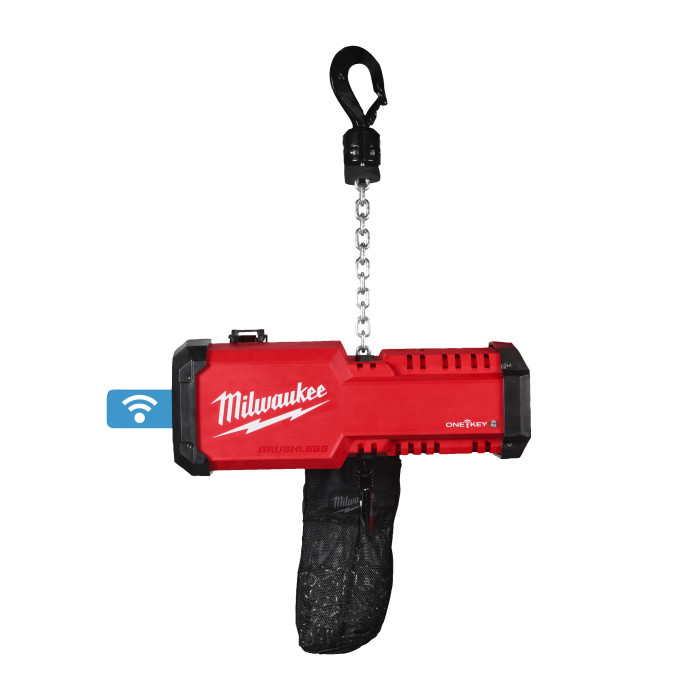 Таль цепная аккумуляторная Milwaukee M18 BLCHTO-121 ONE-KEY 1 т 6 м 4933500224 - изображение 2