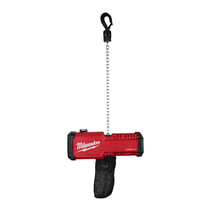 Таль цепная аккумуляторная Milwaukee M18 BLCHTO-121 ONE-KEY 1 т 6 м 4933500224 - изображение 5