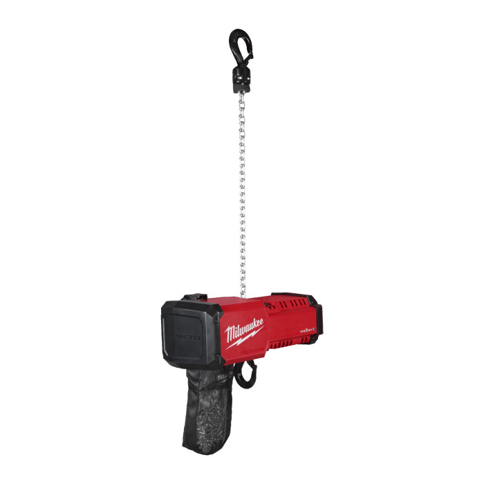 Таль цепная аккумуляторная Milwaukee M18 BLCHTO-121 ONE-KEY 1 т 6 м 4933500224 - изображение 6