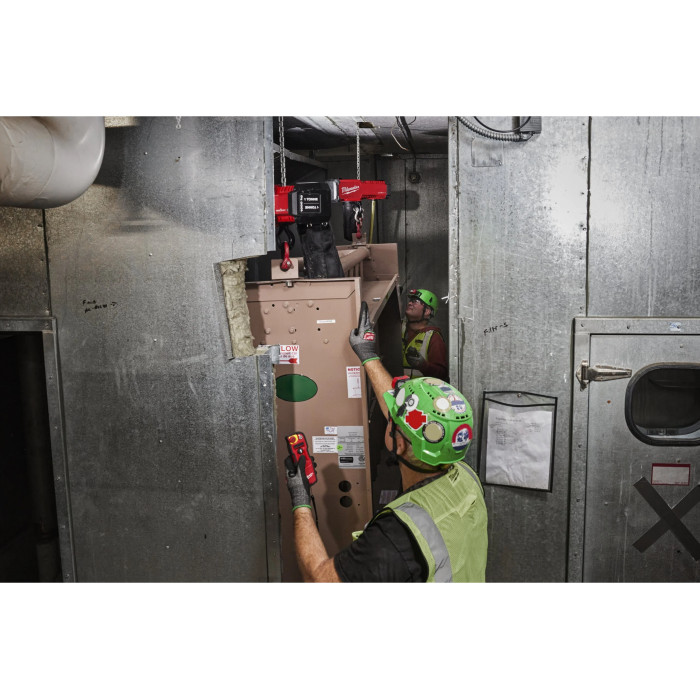 Таль цепная аккумуляторная Milwaukee M18 BLCHTO-121 ONE-KEY 1 т 6 м 4933500224 - изображение 12