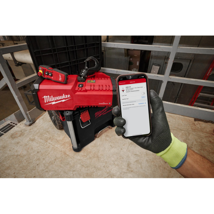 Таль цепная аккумуляторная Milwaukee M18 BLCHTO-121 ONE-KEY 1 т 6 м 4933500224 - изображение 13