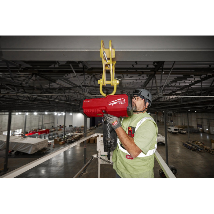 Таль цепная аккумуляторная Milwaukee M18 BLCHTO-121 ONE-KEY 1 т 6 м 4933500224 - изображение 21