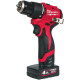 Дриль-шуруповерт ударний акумуляторний Milwaukee M12 BLPDRC-402С 4933500424 - зображення 2