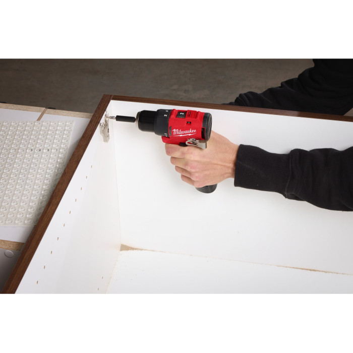 Дриль-шуруповерт ударний акумуляторний Milwaukee M12 BLPDRC-402С 4933500424 - зображення 4